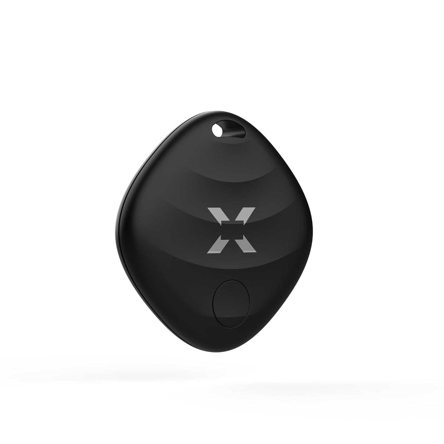 Xenon Smart Air Tag Akıllı Bluetooth Takip Cihazı Anahtar Çanta Bavul ve Evcil Hayvan için Kayıp Eşya Bulucu Uzun Pil Ömürlü IOS Uyumlu (Siyah) X6605