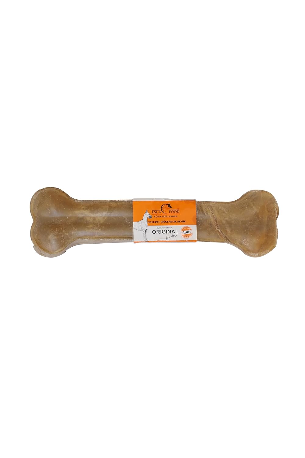 Esca Food Naturel Pres Kemik 20,5 Santimetre 1’li 150 Gram Köpek Ödül Maması
