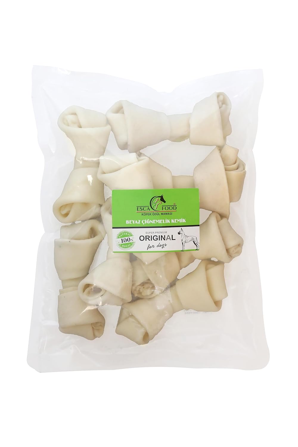 Esca Food Düğüm Kemik XXXS 200 Gram 8'li Köpek Ödül Maması