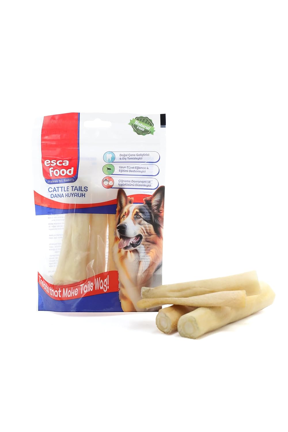 Esca Food Dana Kuyruk 100 Gram Köpek Ödül Maması