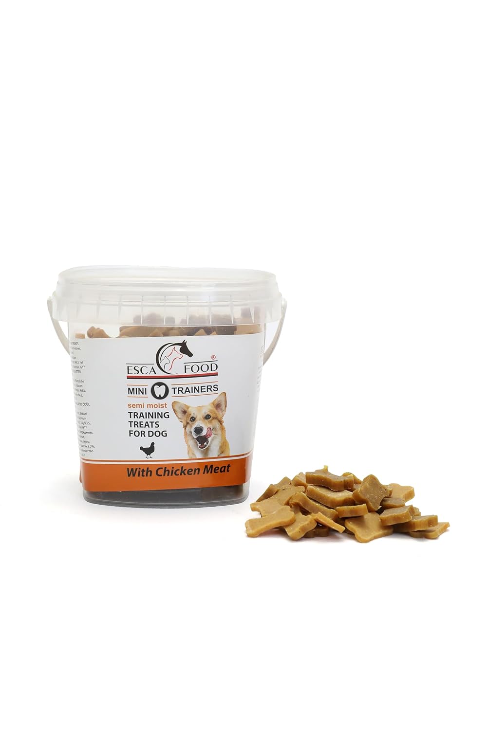 Esca Food Mini Trainers Tavuk Eti Aromalı 200 Gram Köpek Ödül Maması