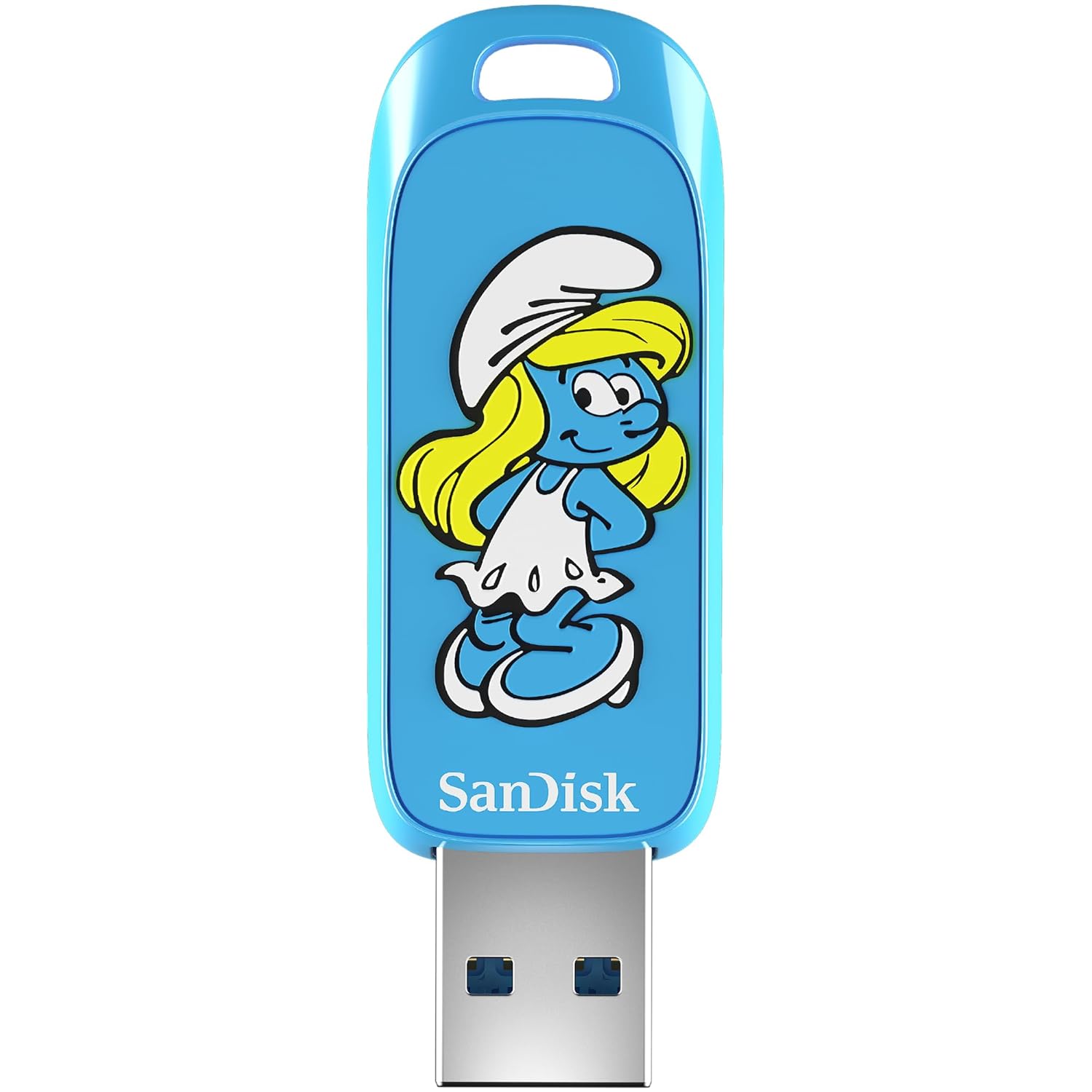 SanDisk Smurfs USB Flash Disk 256 GB