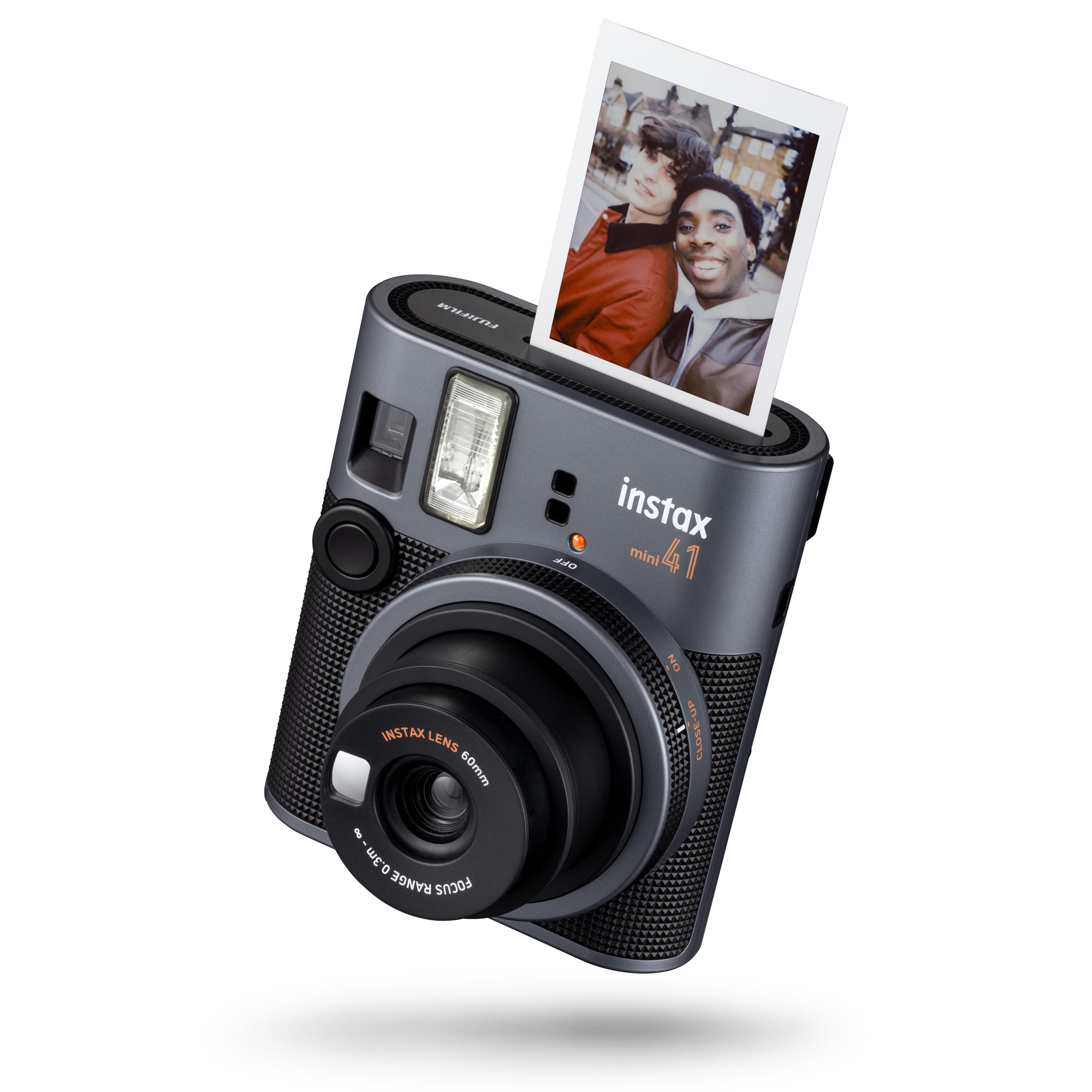 Instax Mini 41 Siyah Analog Şipşak Fotoğraf Makinesi