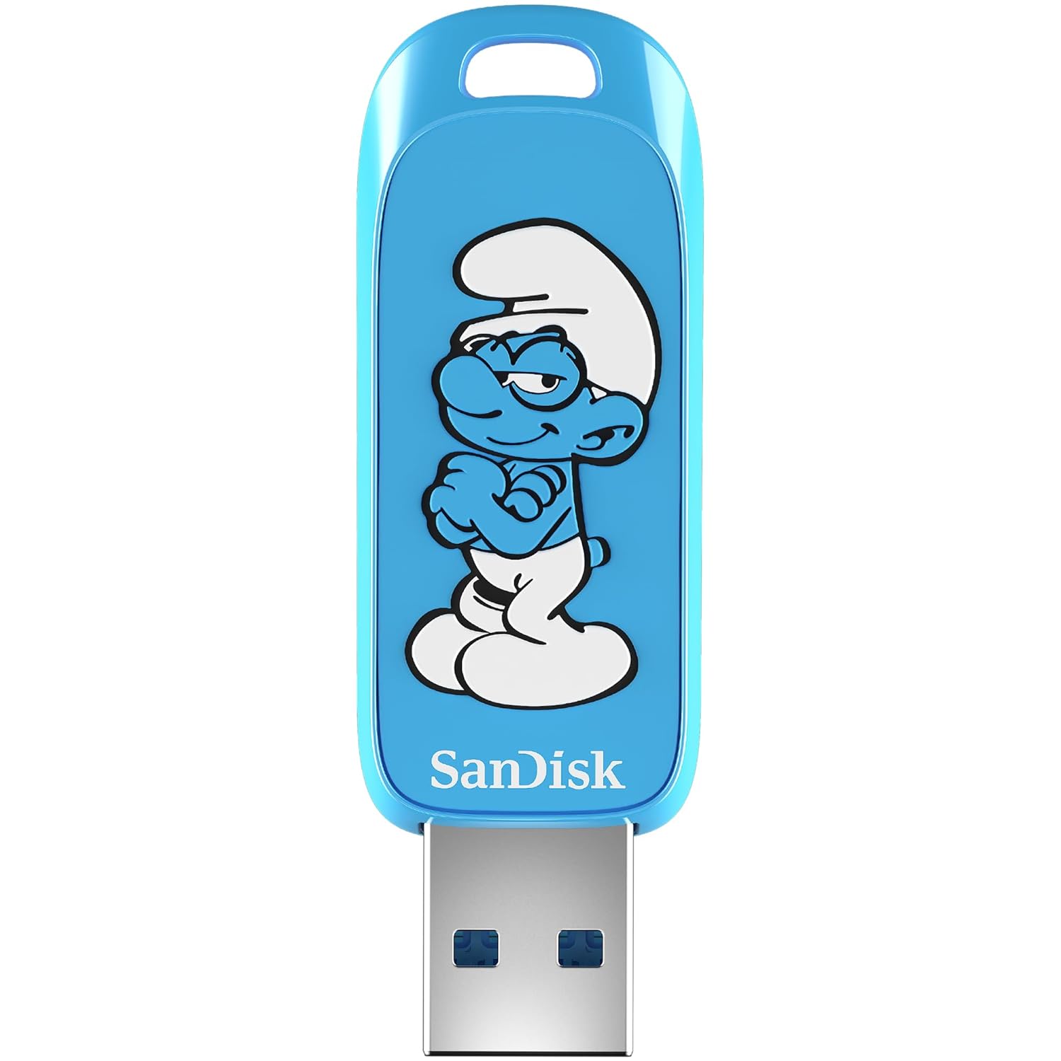 SanDisk Smurfs USB Flash Disk 64 GB