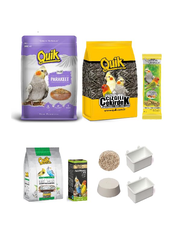 Paraket İhtiyaç Seti