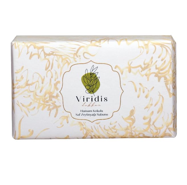 Saf Zeytinyağlı Hamam Kokulu Sabun