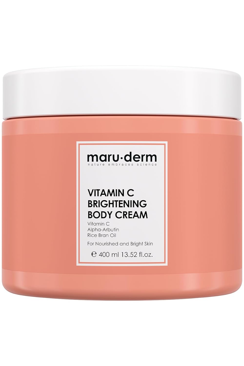 Maru.Derm C Vitamini Aydınlatıcı Vücut Kremi 400 ml