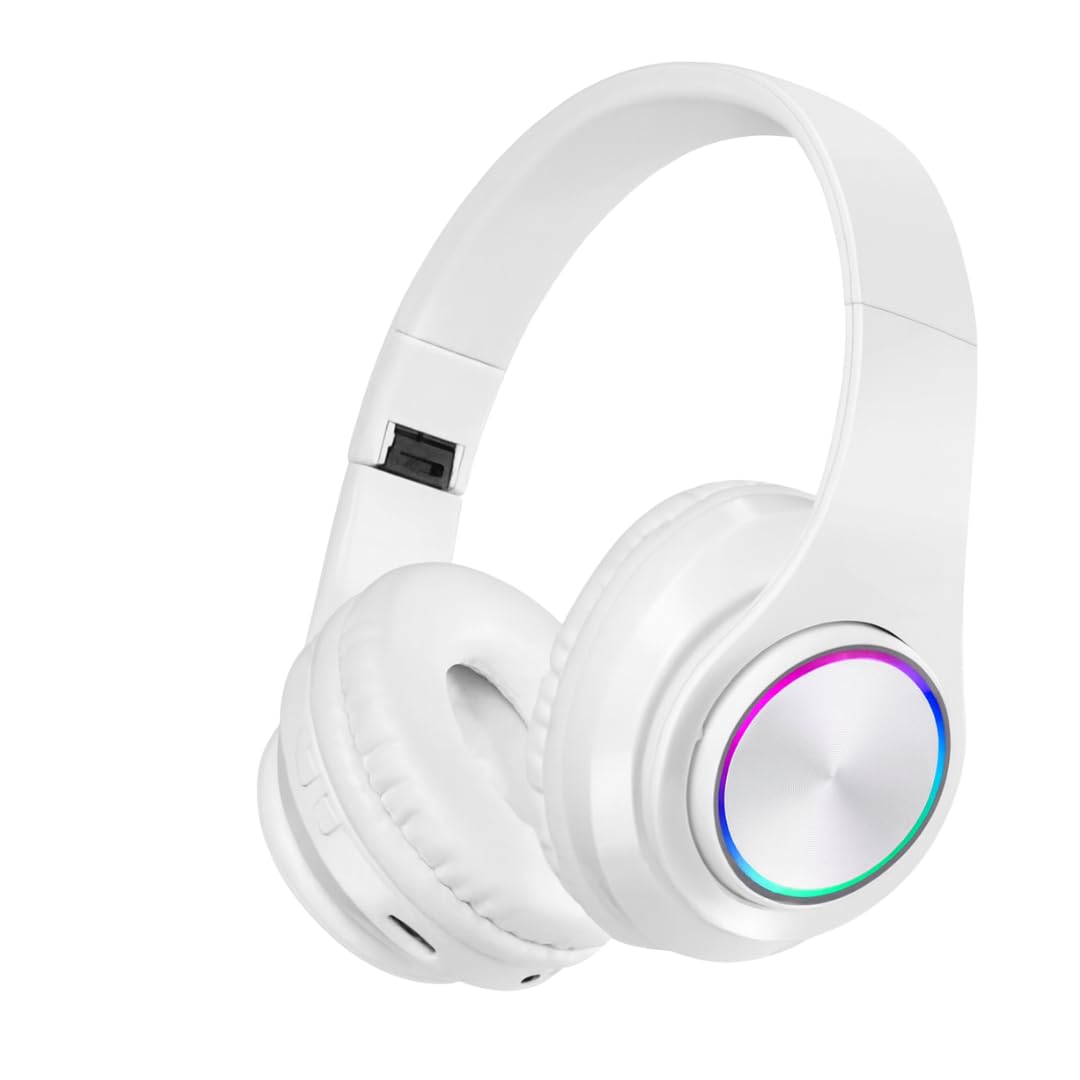 Vooka Togo M39 Bass Bluetooth Kulaküstü Kulaklık Led Işıklı Mikrofonlu Kablosuz Kulak Üstü Kulaklık Uni