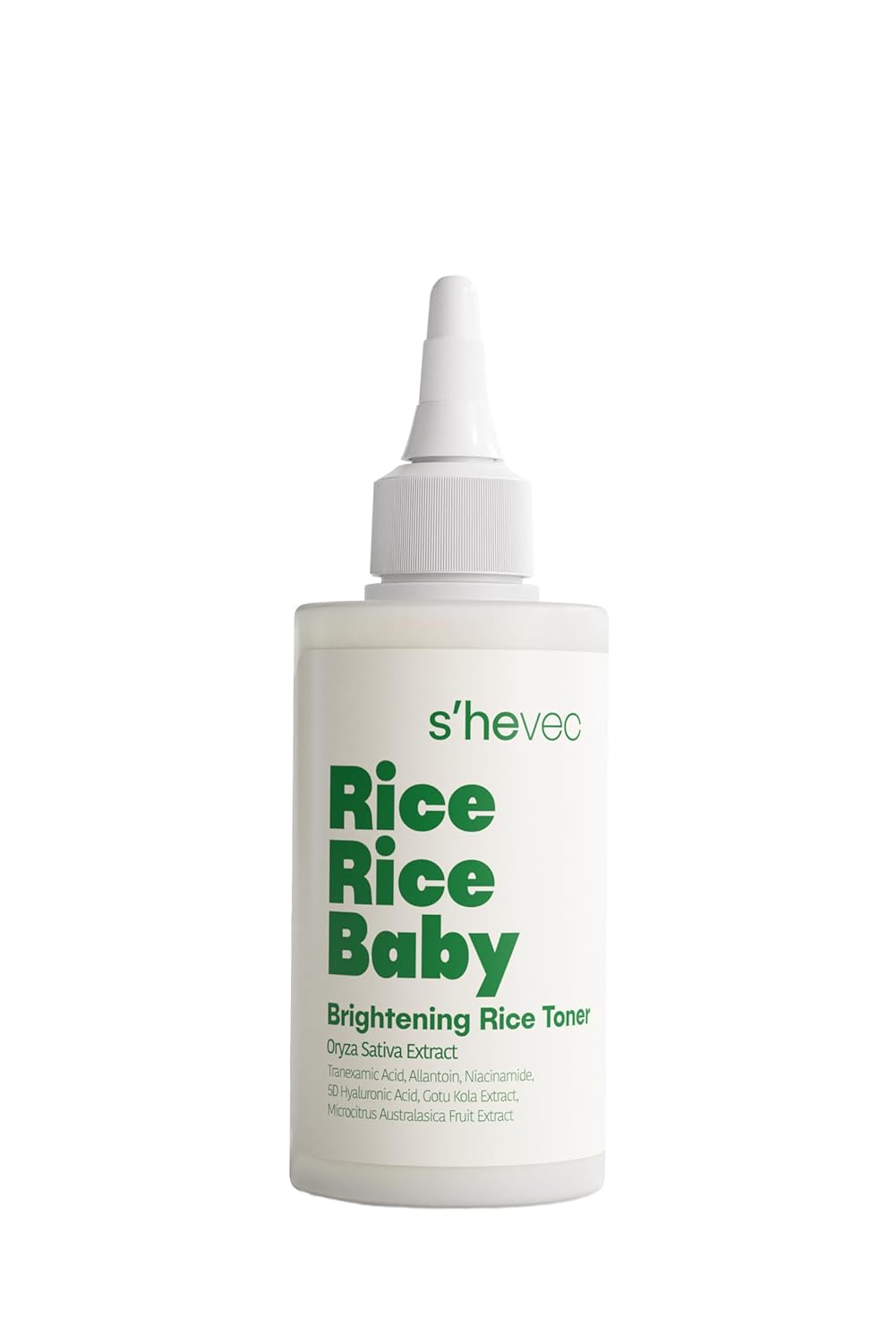She Vec Rice Rice Baby – Aydınlatıcı Pirinç Tonik (%100 Vegan);