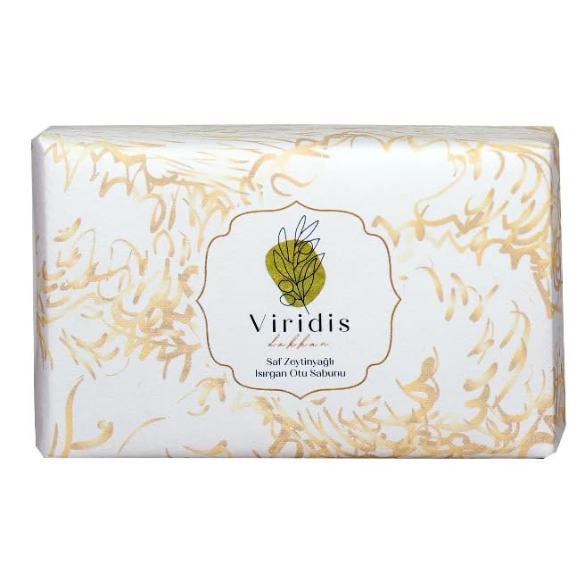 Viridis dükkan Saf Zeytinyağlı Isırgan Otu Sabunu