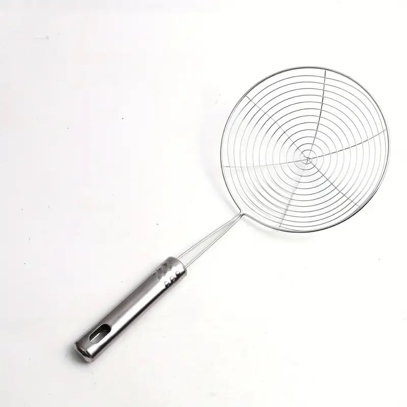 MyBru Metal Kevgir, Kızartma Haşlama Süzgeci (Orta Boy)