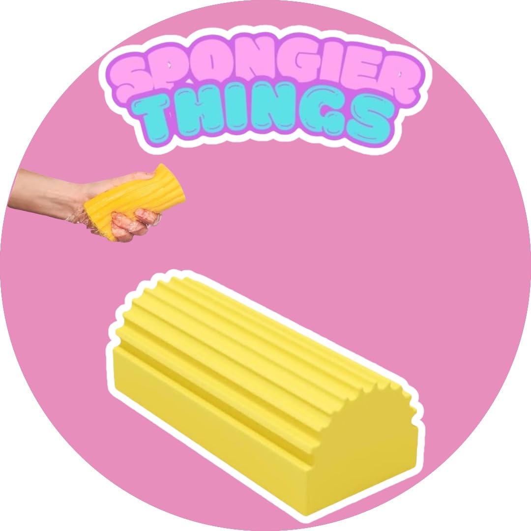 Süper Emici Duster Sünger Sarı Renk