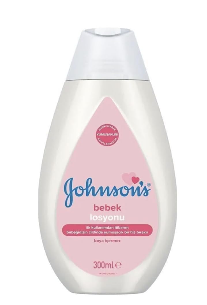Johnson's Baby Bebek Losyonu 300 ml
