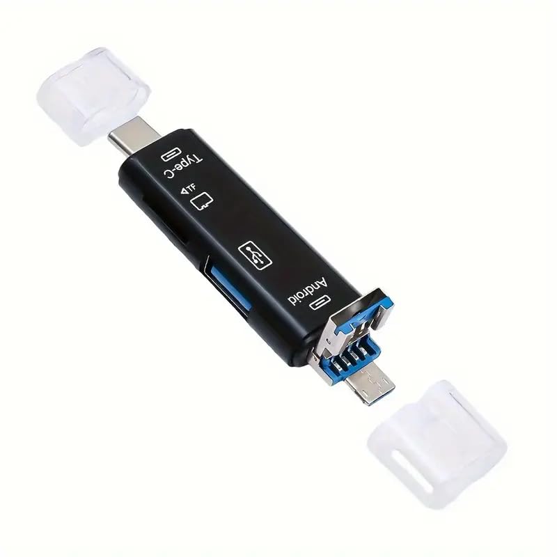 Daytona A-5068 Type-C To USB 3.0 Flash Otg Veri Aktarım Sd Tak Çalıştır Kart Okuyucu Çevirici