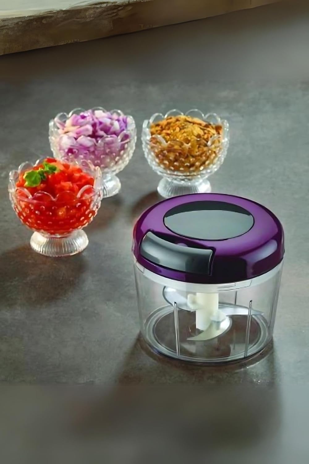 Evle Ipli El Rondosu 900 Ml, Mürdüm