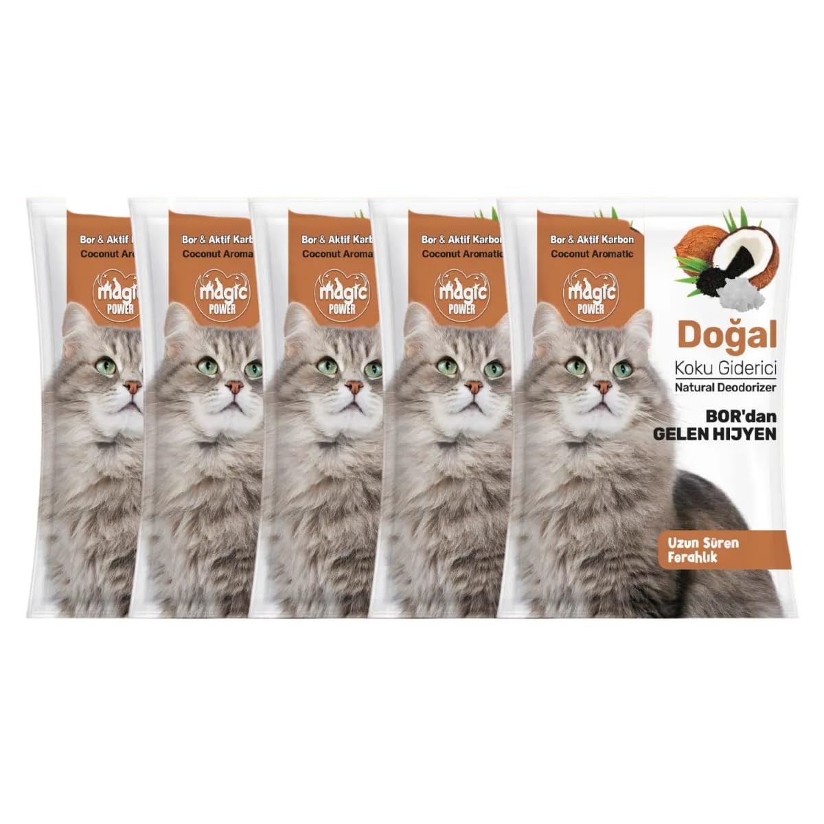 Magic Power Hindistan Cevizi Kokulu 25gr - 5 Adet