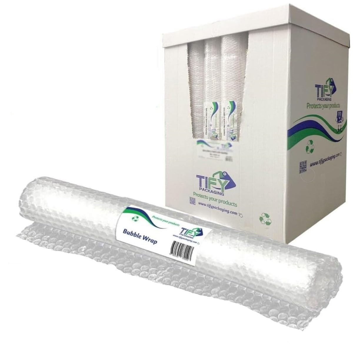 tify Balonlu Naylon Patpat 48cm Genişlikte 500cm Uzunlukta Rulo Havalı Eşya Koruma Ambalaj Pat Pat