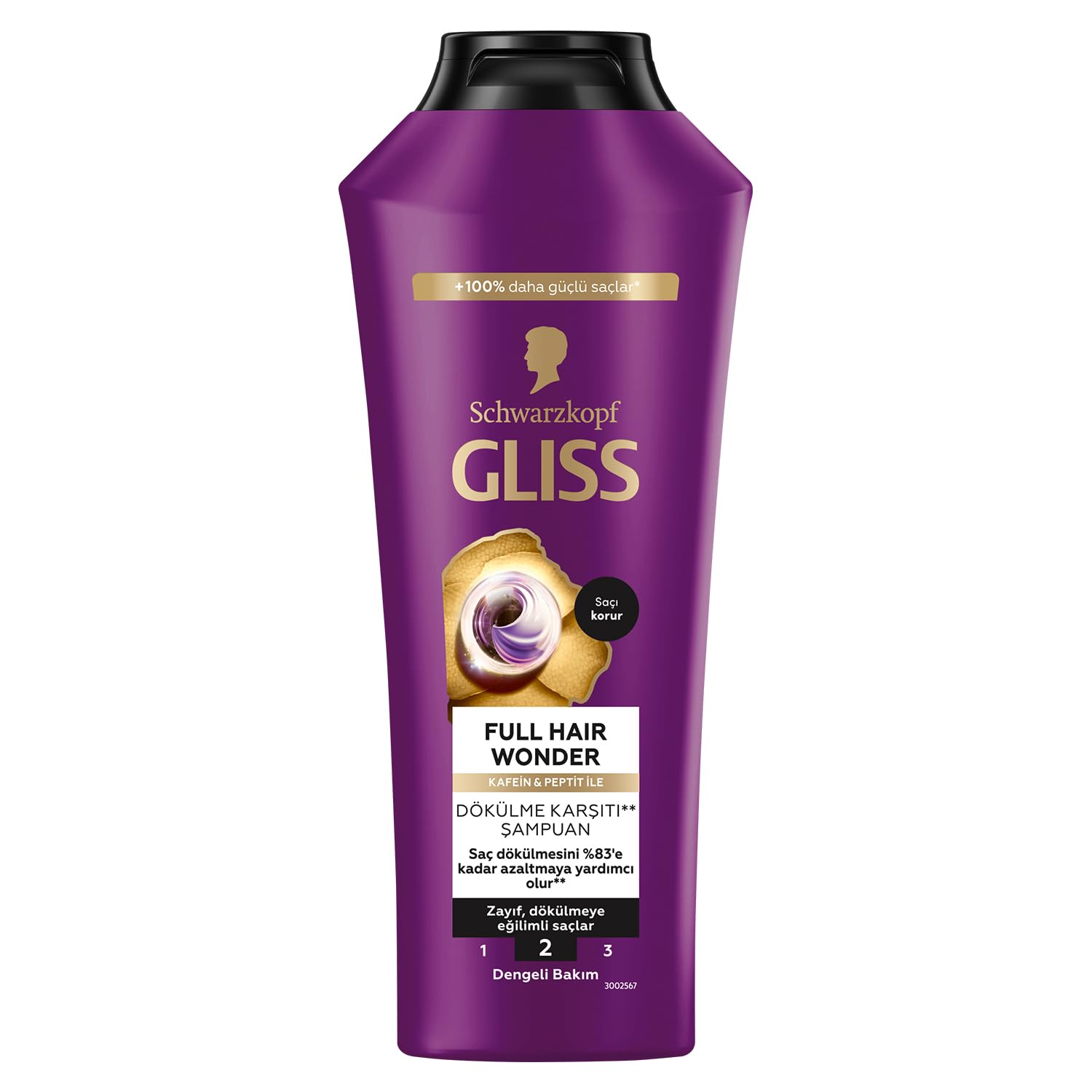 Gliss Full Hair Wonder Şampuan 400 ml