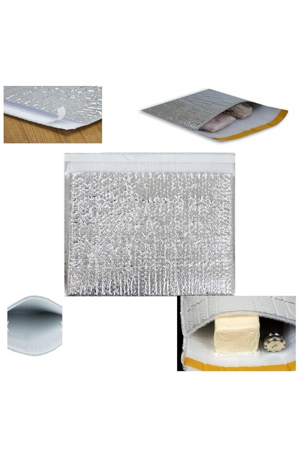 tify Soğuk Zincir Torbası Cool Mailer 35 x 35 x 5 cm 5'li