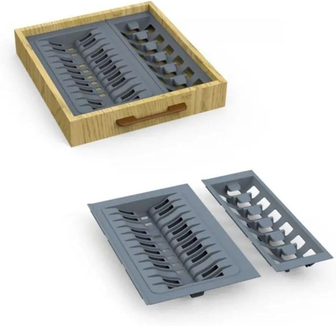 tify Çekmece Içi Tabaklık Ve Kaselik Düzenleyici (YANDAN 3CM, BOYDAN 6CM KESİLEBİLİR) 44x48 Cm