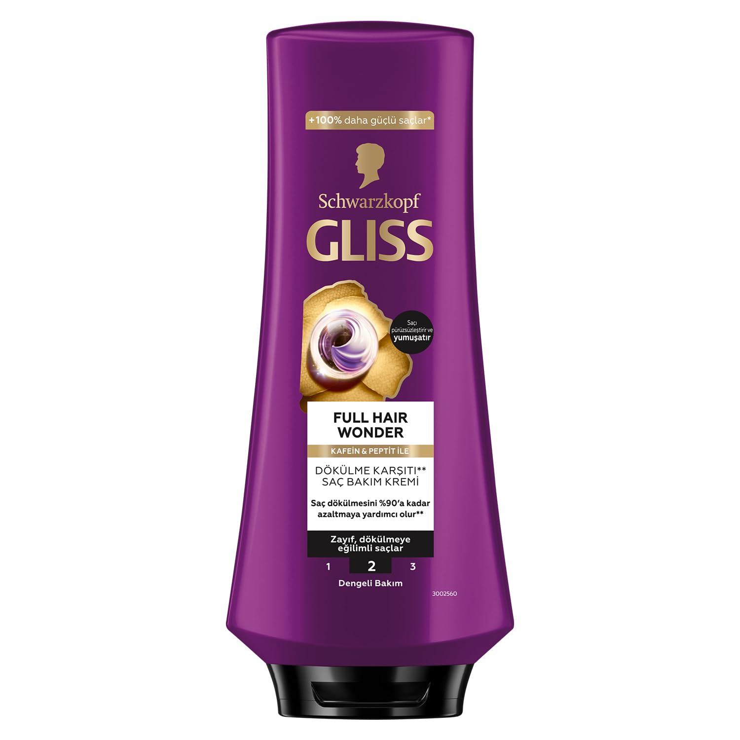 Gliss Full Hair Wonder Saç Bakım Kremi 360 ml