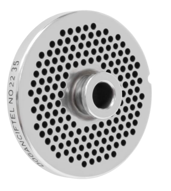 22 No Et Kıyma Makine Aynası Doğan Çiftel 3,5 mm