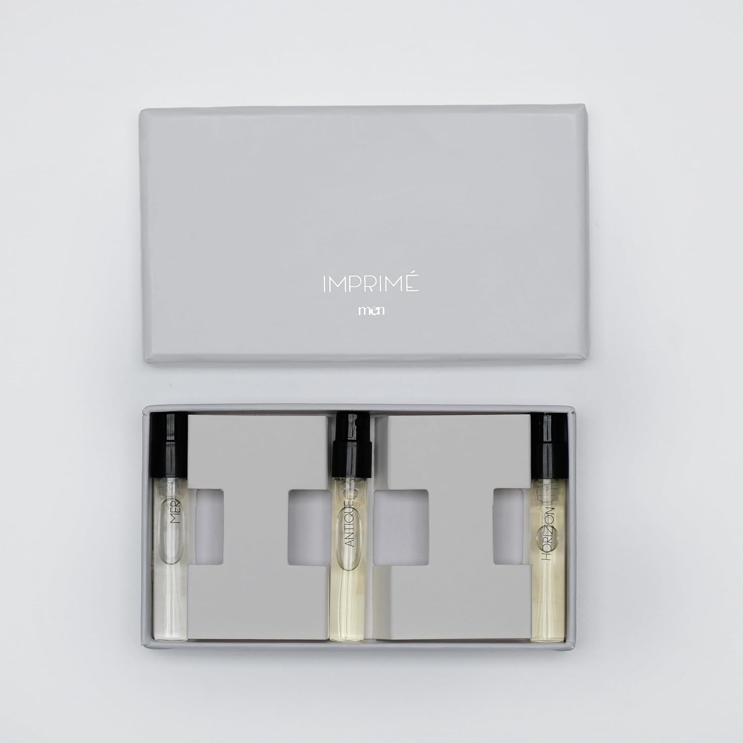 Imprimé Mini Parfüm Erkek Deneme Seti 3 x 2 ml (Mer I Antique I Horizon)