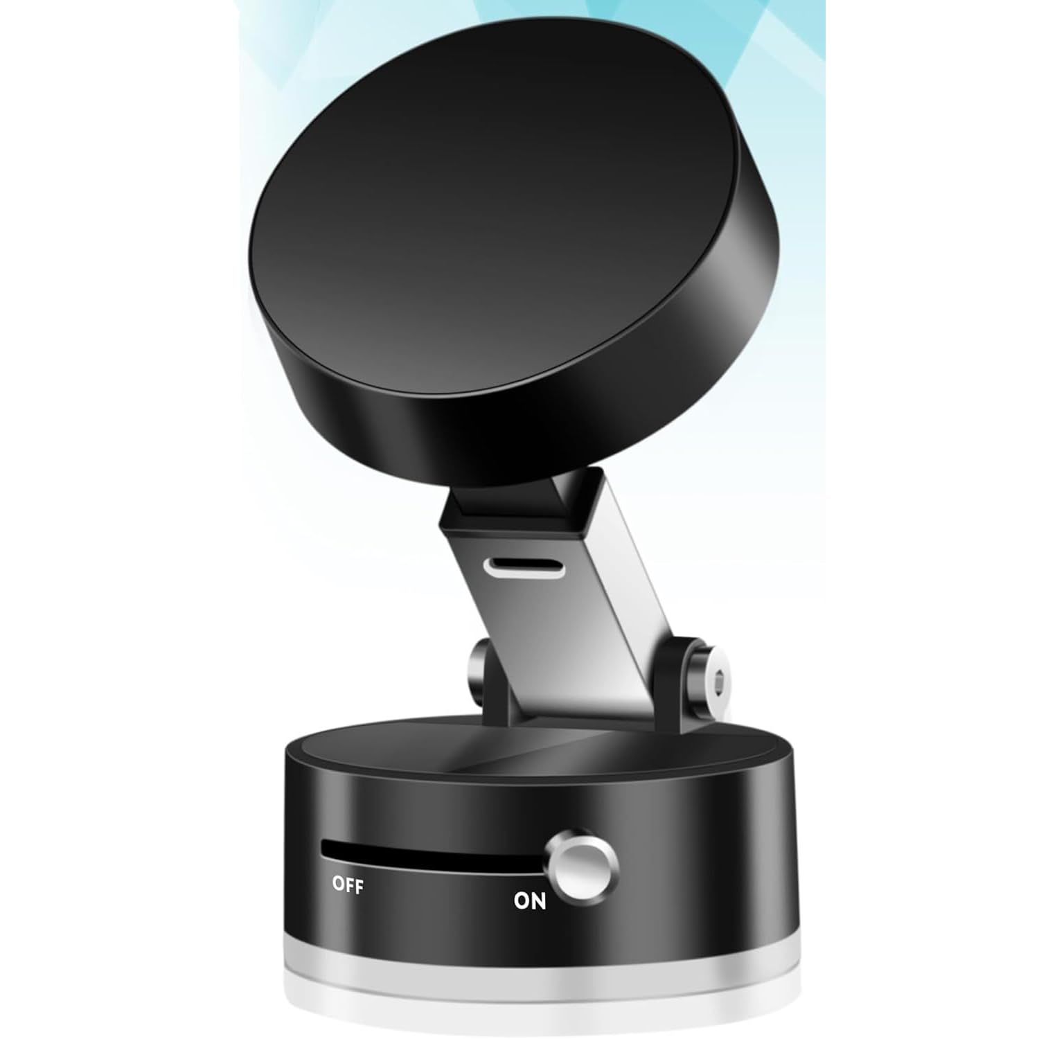 Coverzone Kablosuz Araç İçi Cep Telefonu Tutucu Araç içi Montaj Süper Güçlü Vakumlu Manyetik Telefon Tutucu ZR943