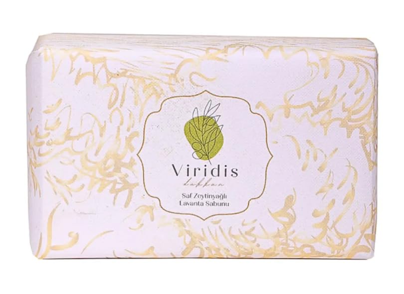 Saf Zeytinyağlı Lavantalı Sabun