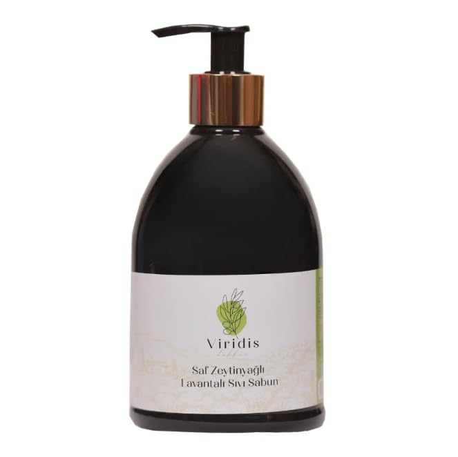 Saf Zeytinyağlı Lavantalı Sıvı Sabun