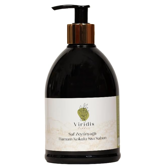 Saf Zeytinyağlı Hamam Kokulu Sıvı Sabun