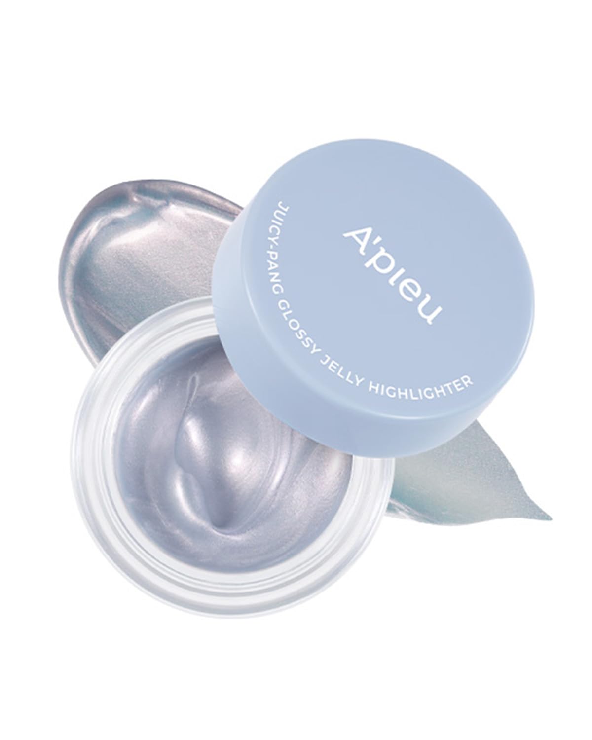 MISSHA Islak ve Doğal Görünümlü Jel Aydınlatıcı A'PIEU Juicy Pang Glossy Jelly Highlighter No:5 Mermaid