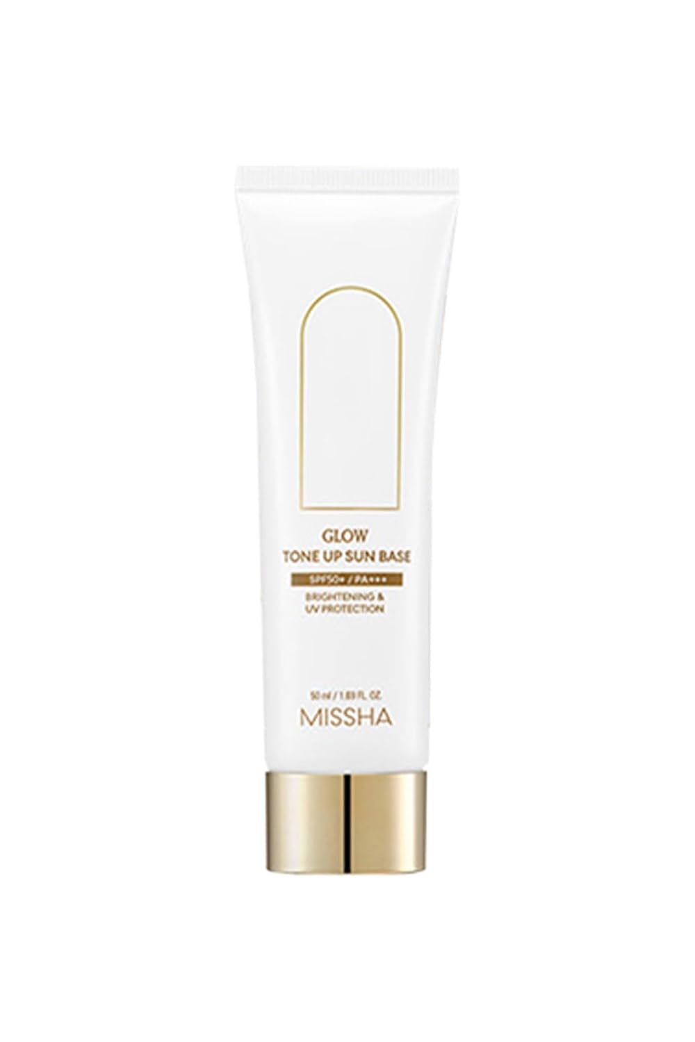 MISSHA Pürüzsüz, Aydınlık ve Işıltılı Görünüm Sunan Makyaj Bazı 50 mililitre Glow Tone Up Sun Base SPF50 PA