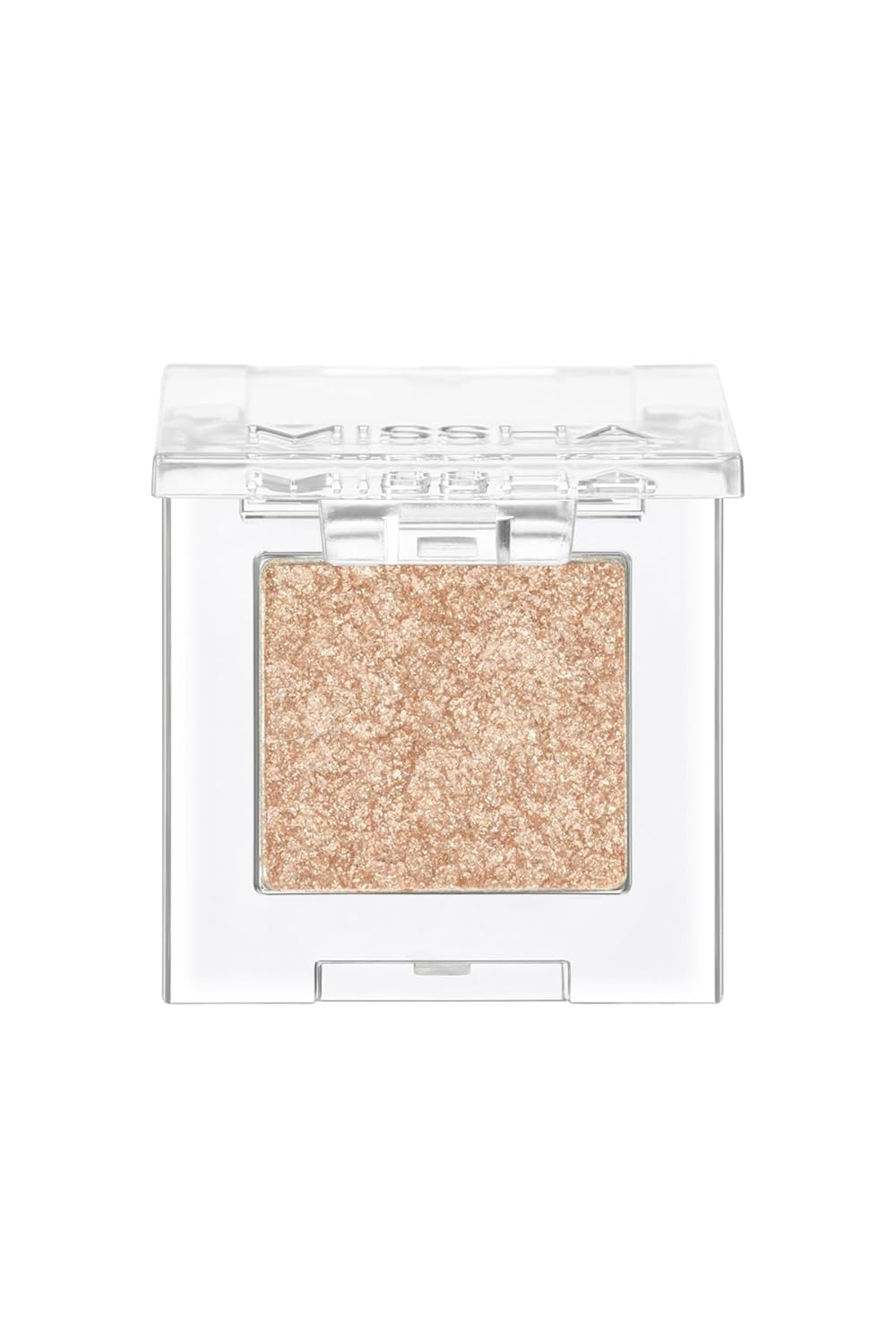 MISSHA Kalıcı, Topaklanma Yapmayan, Simli Tekli Far Modern Shadow Glitter 304 New Planet