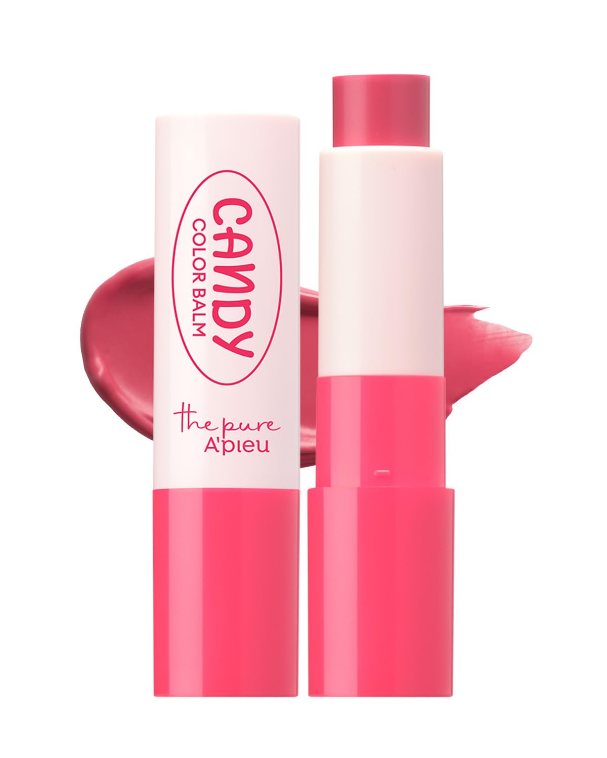 MISSHA Dudakları Nemlendiren Parlak Bitişli Renkli Dudak Balmı A'pıeu The Pure Candy Color Balm No.01 Berry