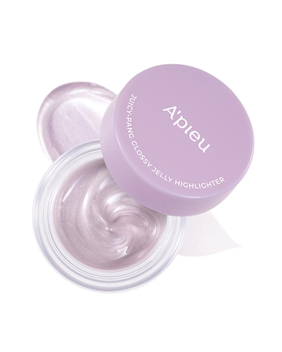 MISSHA Islak ve Doğal Görünümlü Jel Aydınlatıcı A'PIEU Juicy Pang Glossy Jelly Highlighter No:6 Secret Gem