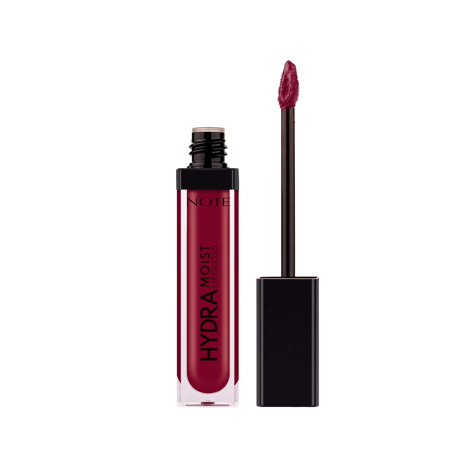 Note Hydramoist Lipgloss 10 Love Whisper Nemlendirici Dudak Parlatıcısı, Bordo