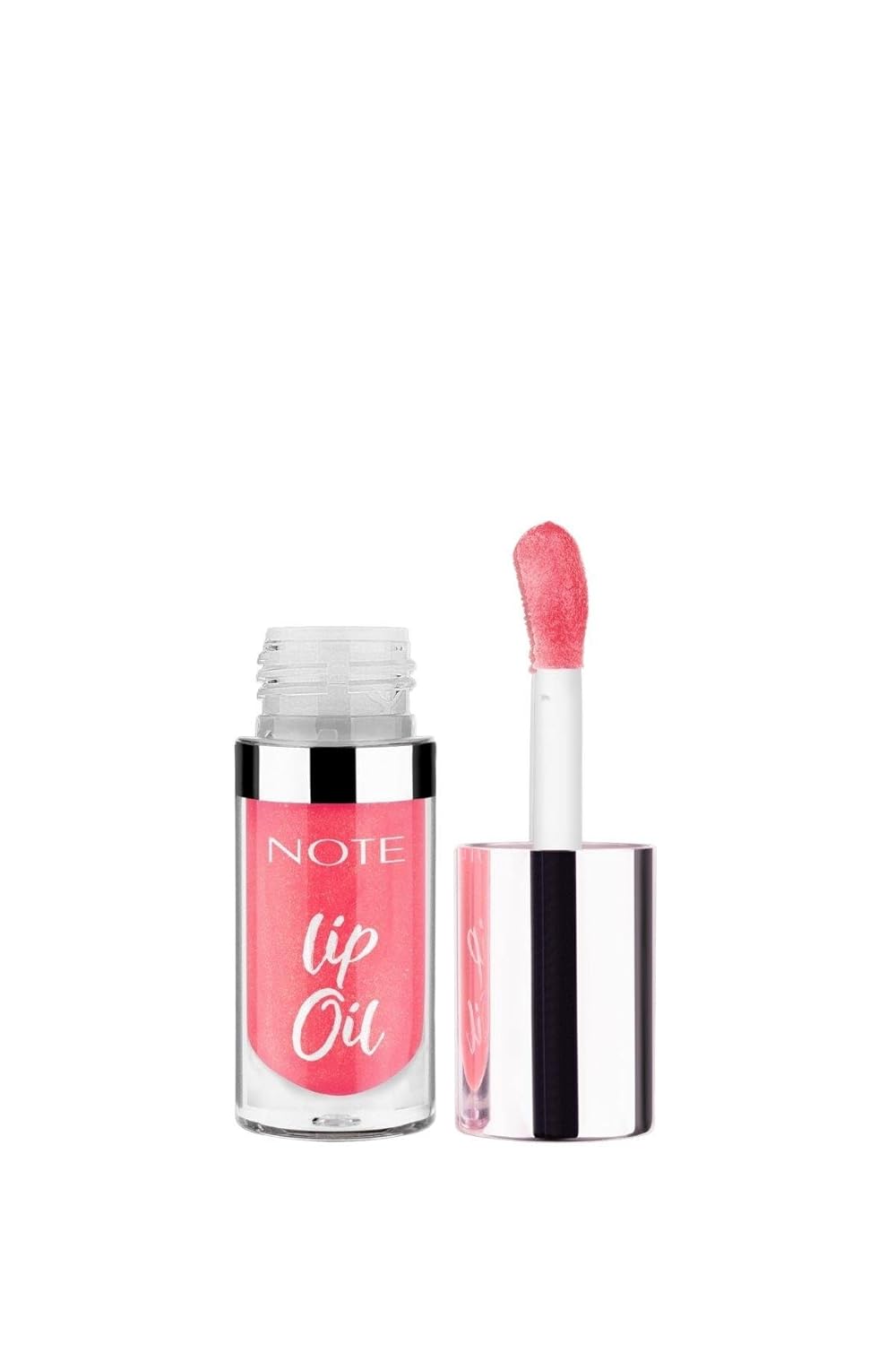 Note Lip Oil 20 Pink For Me Nemlendirici ve Parlatıcı Dudak Bakım Yağı, Pembe