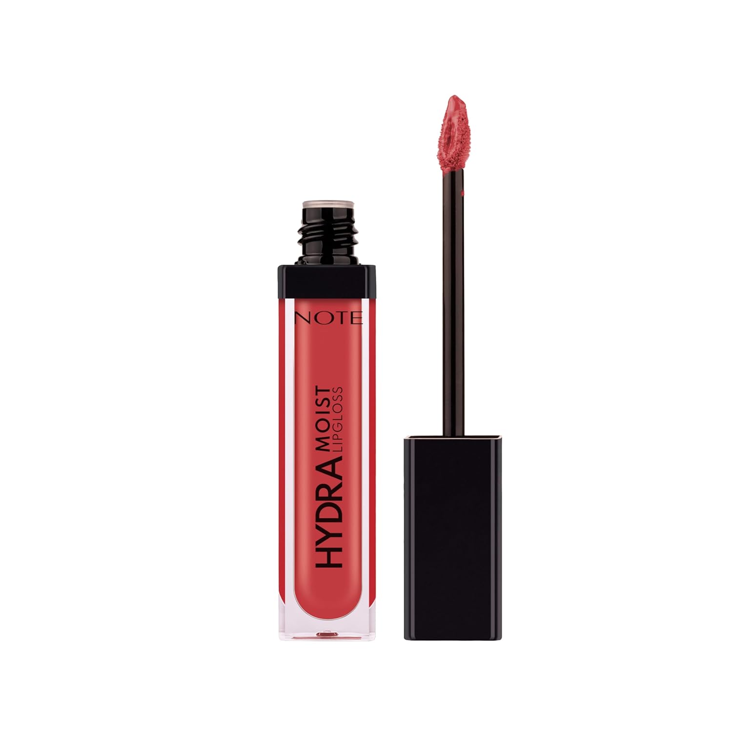 Note Hydramoist Lipgloss 08 Party Mood Nemlendirici Dudak Parlatıcısı, Kırmızı