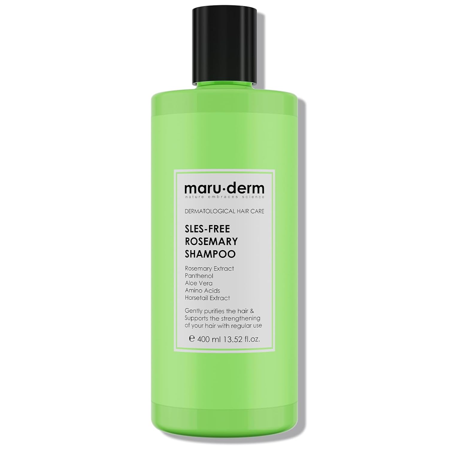 Maruderm SLES İçermeyen Biberiye Şampuan 400 ml