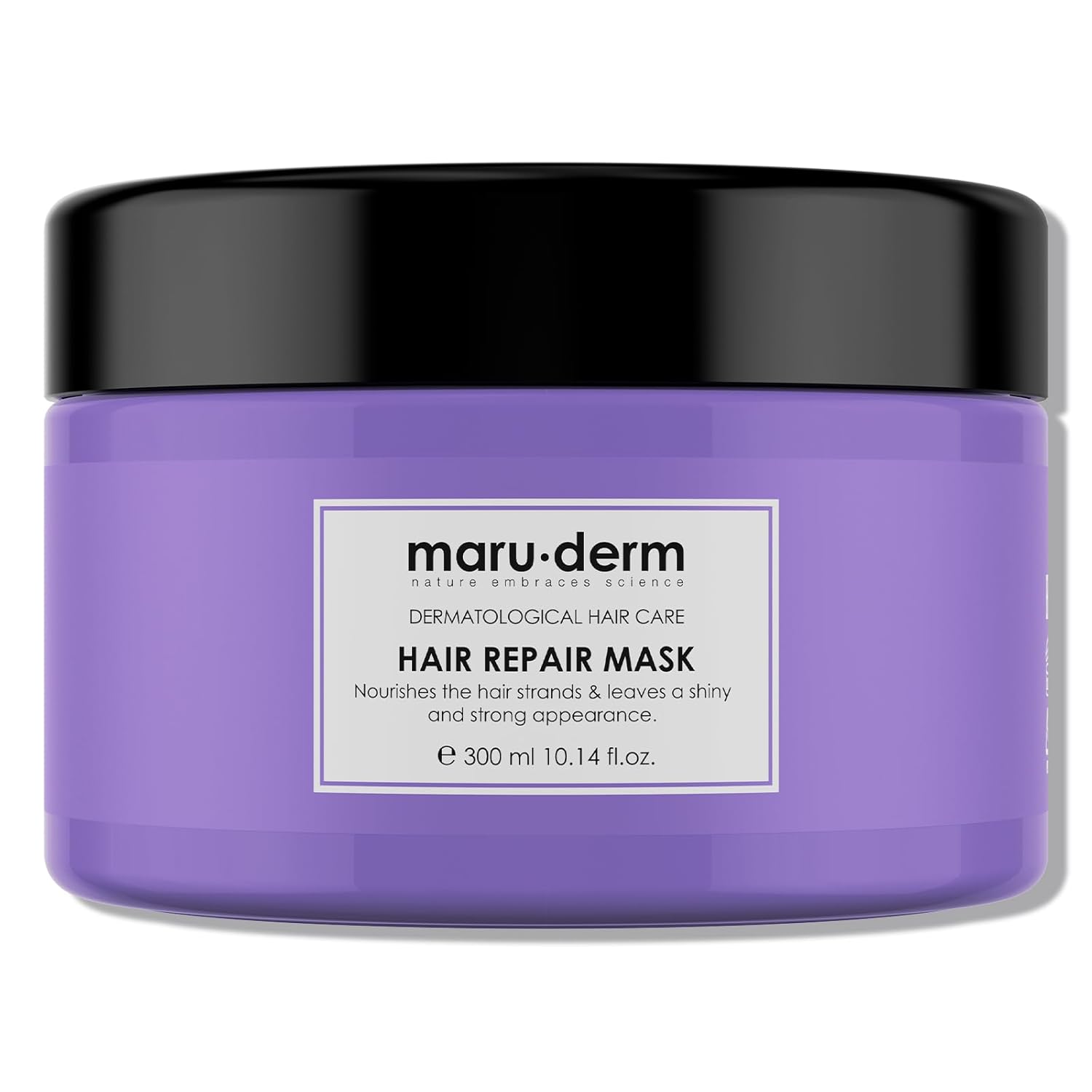 Maru.Derm Onarıcı Saç Maskesi Yıpranmış Saçlar 300 ml