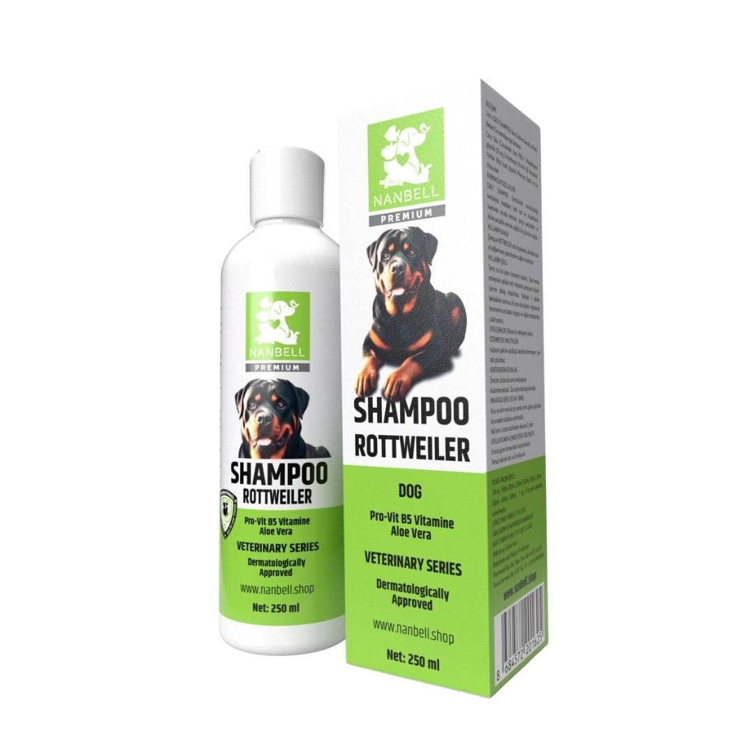 Nanbell Rottweiler Köpek Şampuanı 250ML