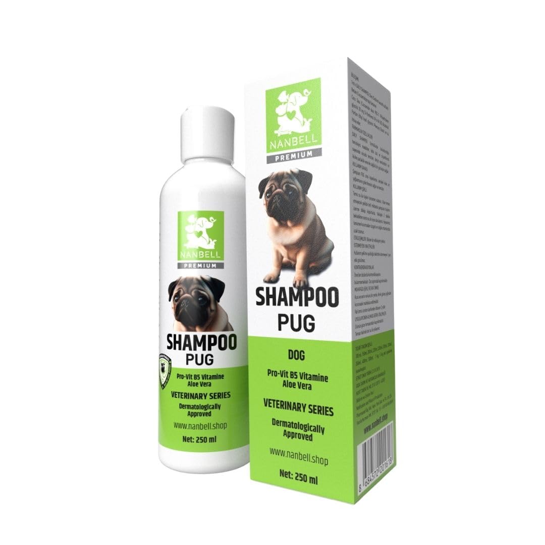 Nanbell Pug Köpek Şampuanı 250ML