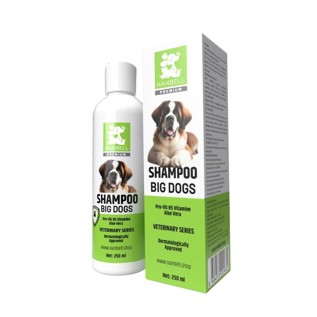 Nanbell Big Dogs Köpek Şampuanı 250ML