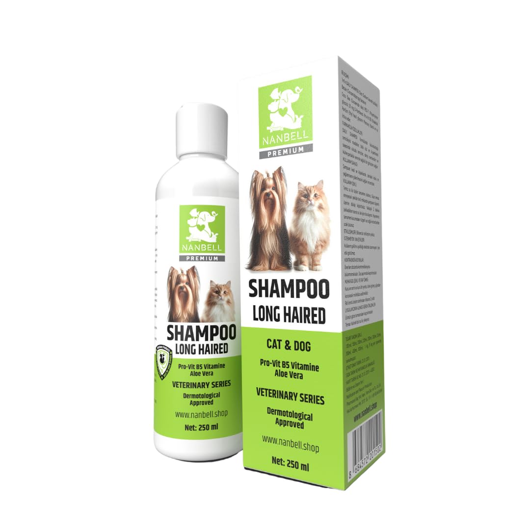 Nanbell Long Haired Shampoo