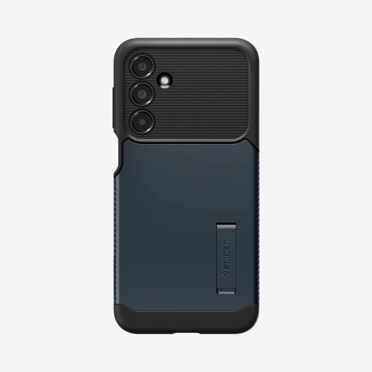 Spigen Samsung Galaxy A16 ile Uyumlu Kılıf Slim Armor Metal Slate - ACS09014