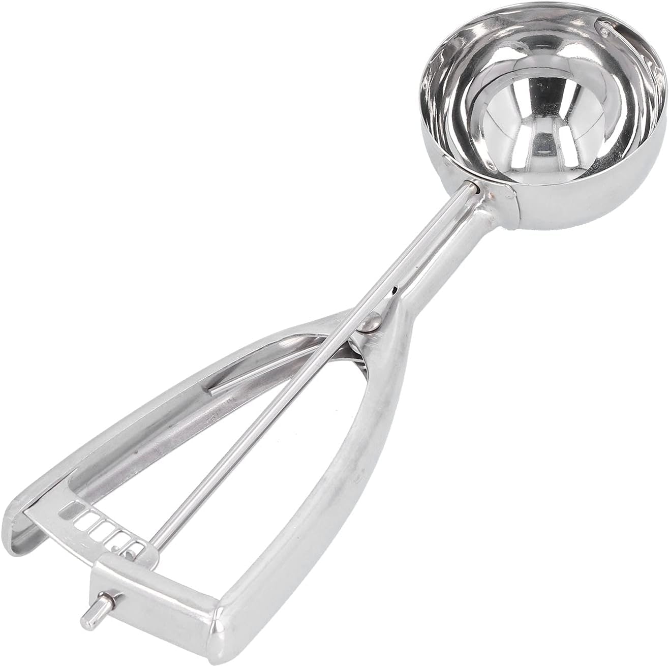 MallArt® Paslanmaz Çelik Dondurma & Kurabiye Porsiyonlama Kaşığı