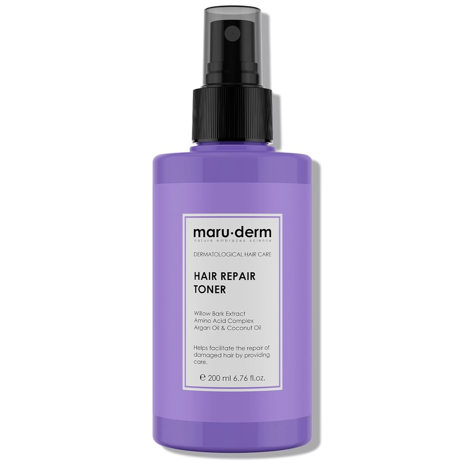 Maru.Derm Yıpranmış Saçlar için Onarıcı Saç Bakım Toniği 200 ml