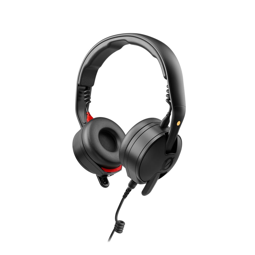 RØDE NTH-50 Profesyonel Kulak Üstü Kablolu DJ Kulaklıklar | Dayanıklı, Rahat, Hi-Fi Ses | Müzisyenler, Film Yapımcıları, Yaratıcılar (Siyah)