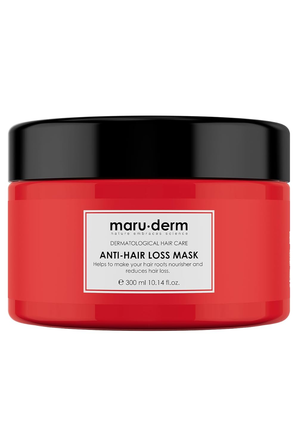 Maru.Derm Dökülme Karşıtı Saç Maskesi 300 ml